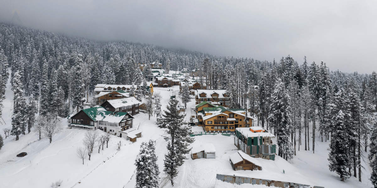 Gulmarg Winter Image